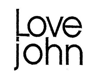 LOVE JOHN logo