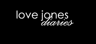 LOVE JONES DIARIES logo