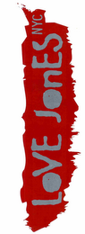 LOVE JONES NYC logo
