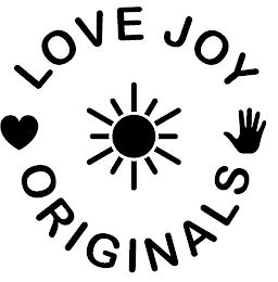 LOVE JOY ORIGINALS logo