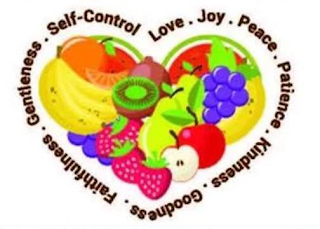 LOVE . JOY . PEACE . PATIENCE . KINDNESS . GOODNESS . FAITHFULNESS . GENTLENESS . SELF-CONTROL logo