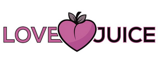 LOVE JUICE logo