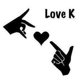 LOVE K KL logo