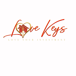 LOVE KEYS LOVE YOUR INVESTMENT logo