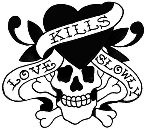 LOVE KILLS SLOWLY logo