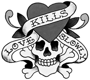LOVE KILLS SLOWLY logo