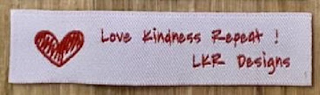 LOVE KINDNESS REPEAT! logo