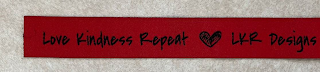 LOVE KINDNESS REPEAT LKR DESIGNS logo