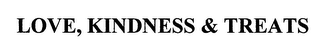 LOVE, KINDNESS & TREATS logo