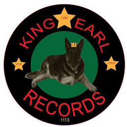 LOVE KING I AM EARL LOVE RECORDS 1113 logo