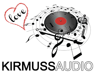 LOVE KIRMUSSAUDIO logo