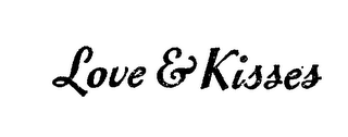 LOVE & KISSES logo