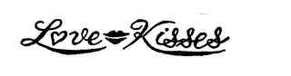 LOVE KISSES logo