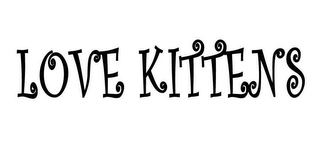 LOVE KITTENS logo