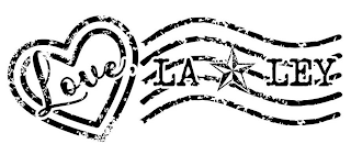 LOVE, LA LEY logo