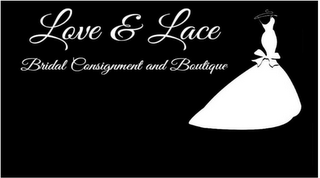 LOVE & LACE BRIDAL CONSIGNMENT AND BOUTIQUE logo