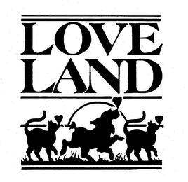 LOVE LAND logo
