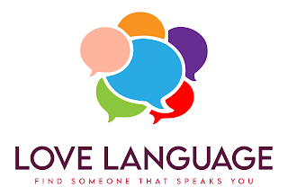 LOVE LANGUAGE FIND SOMEONE THAT SPEAKS YOU logo