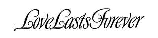 LOVE LASTS FOREVER logo