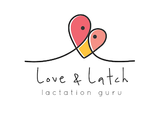 LOVE & LATCH LACTATION GURU logo