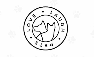 LOVE LAUGH PETS logo