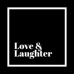 LOVE & LAUGHTER logo
