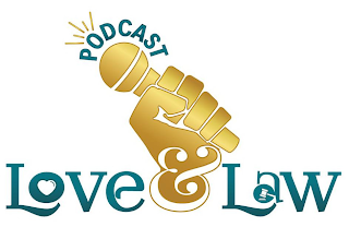 LOVE & LAW PODCAST logo