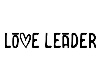 LOVE LEADER logo