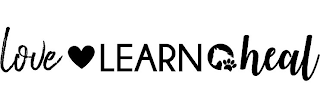 LOVE LEARN HEAL logo