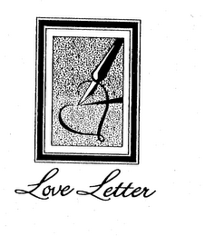 LOVE LETTER logo