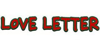 LOVE LETTER logo
