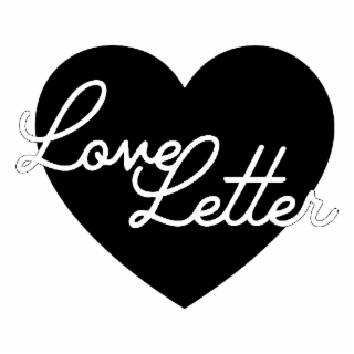 LOVE LETTER logo