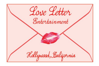 LOVE LETTER ENTERTAINMENT HOLLYWOOD, CALIFORNIA logo