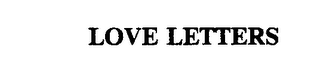 LOVE LETTERS logo