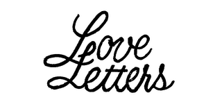 LOVE LETTERS logo