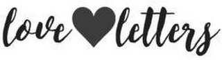 LOVE LETTERS logo