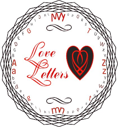 LOVE LETTERS logo