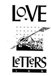 LOVE LETTERS INK logo