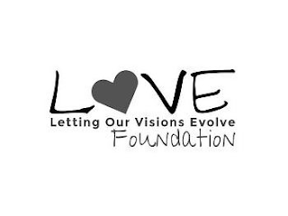 LOVE LETTING OUR VISIONS EVOLVE FOUNDATION logo