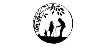 LOVE LIFE logo