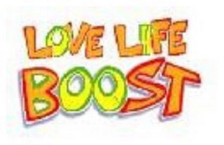 LOVE LIFE BOOST logo