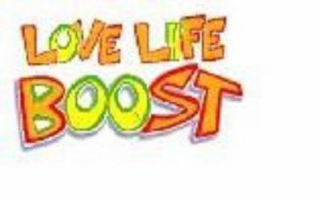LOVE LIFE BOOST logo