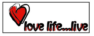 LOVE LIFE... LIVE logo