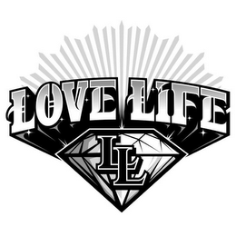 LOVE LIFE LL logo