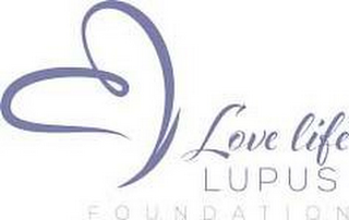 LOVE LIFE LUPUS FOUNDATION logo