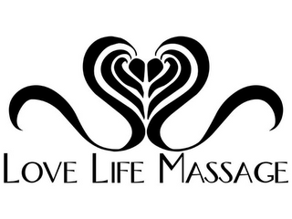 LOVE LIFE MASSAGE logo
