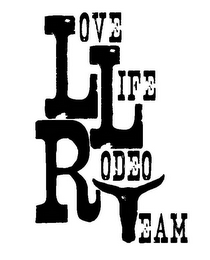 LOVE LIFE RODEO TEAM logo