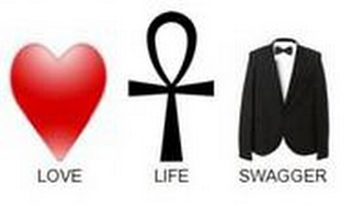 LOVE LIFE SWAGGER logo