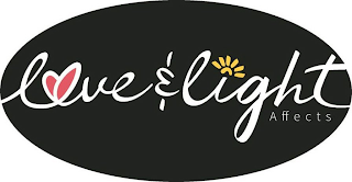 LOVE & LIGHT AFFECTS logo