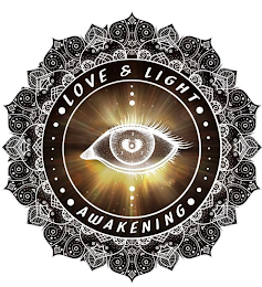 LOVE & LIGHT AWAKENING 333 logo